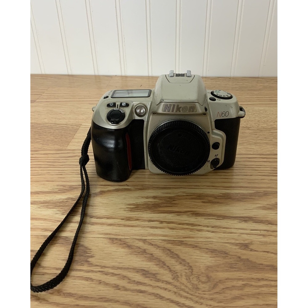 Nikon N60‎ 35mm SLR Camera Body Untested